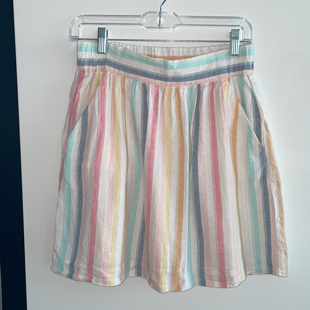 LOFT Rainbow Skirt Size XS Petite